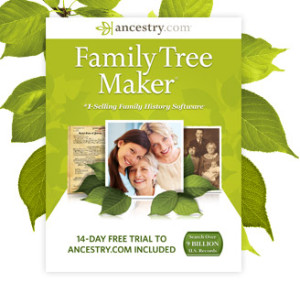 Family Tree Maker 2014